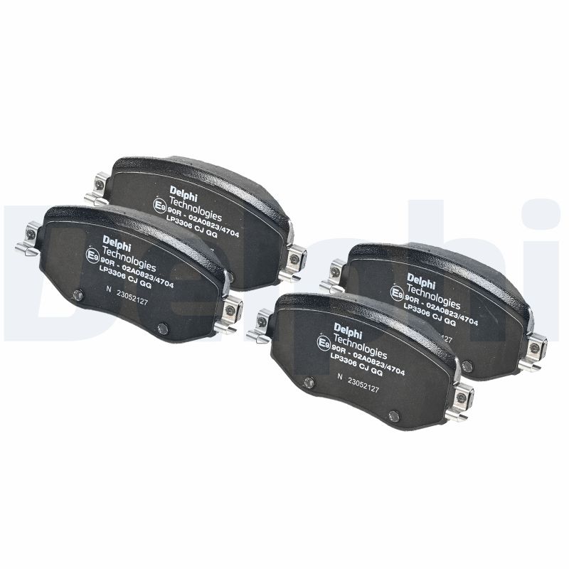 Delphi Diesel Remblokset LP3306