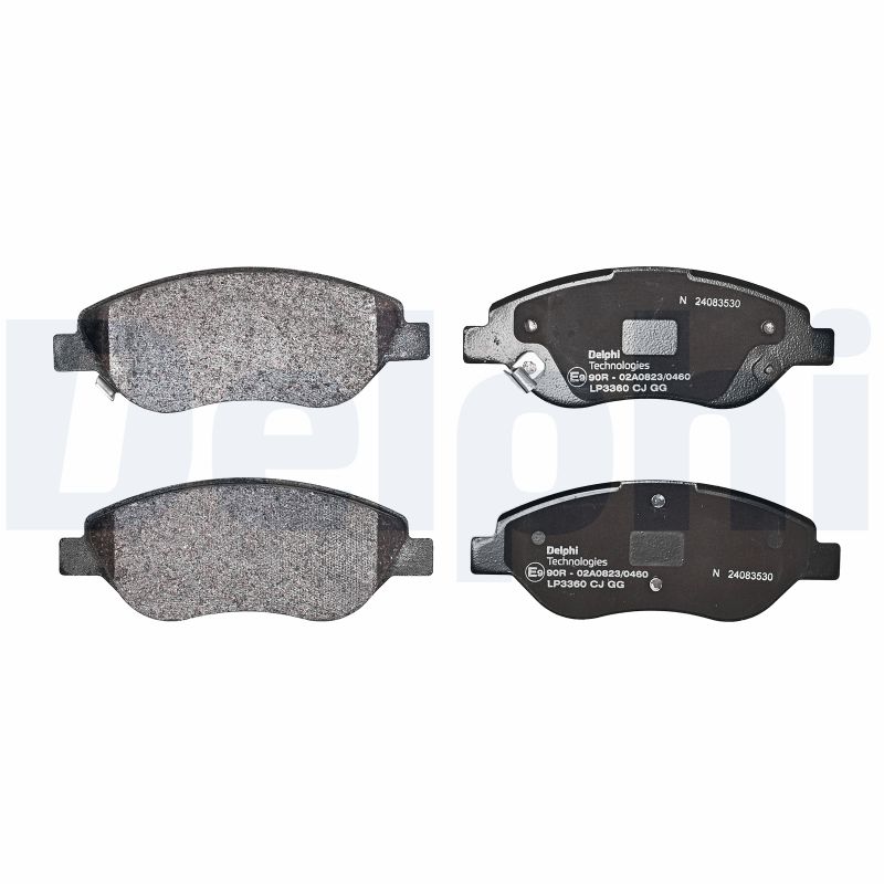 Delphi Diesel Remblokset LP3360