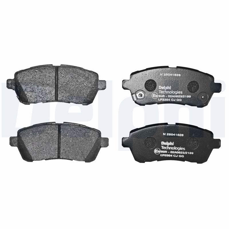 Delphi Diesel Remblokset LP3364