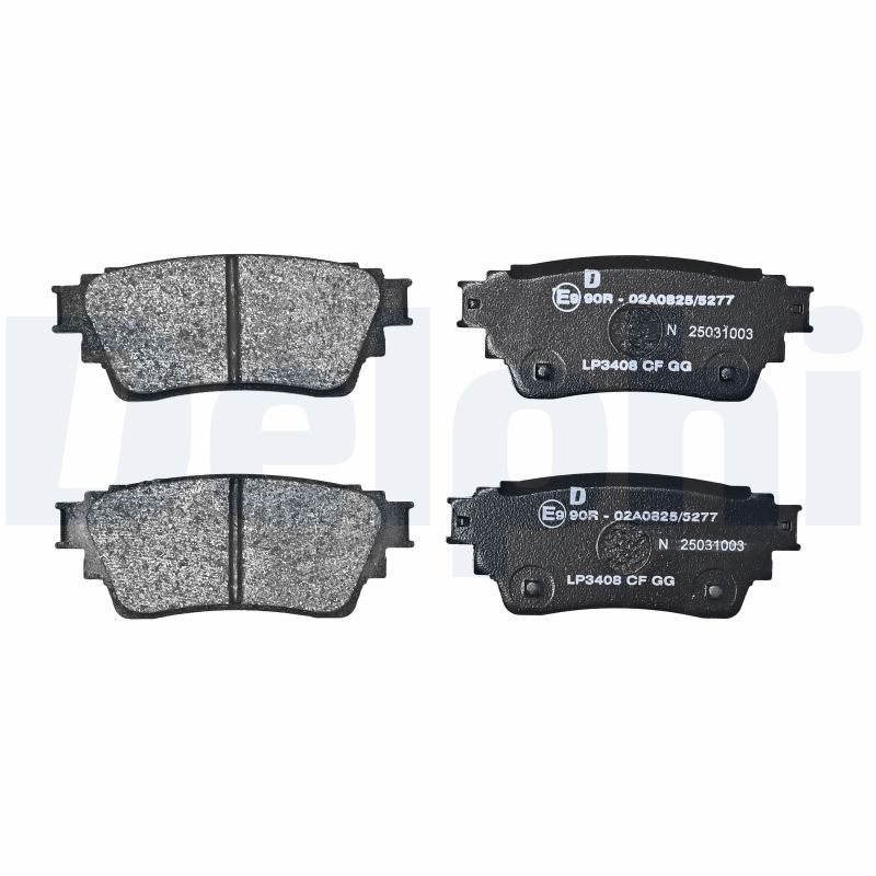 Delphi Diesel Remblokset LP3408