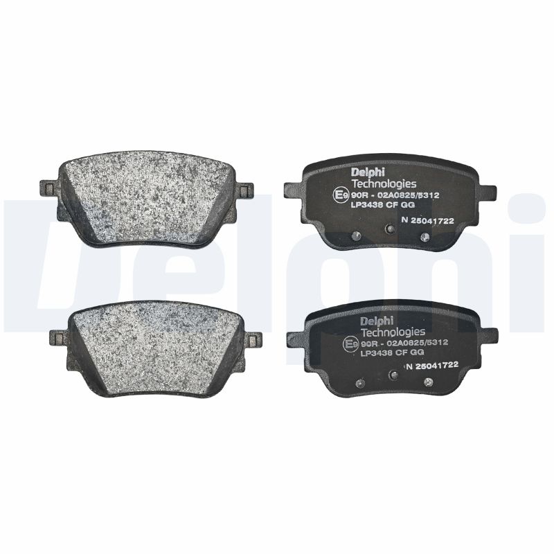 Delphi Diesel Remblokset LP3438