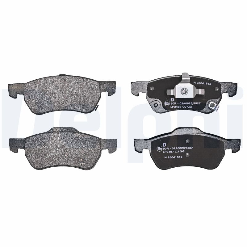 Delphi Diesel Remblokset LP3487