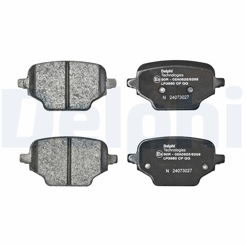 Delphi Diesel Remblokset LP3580