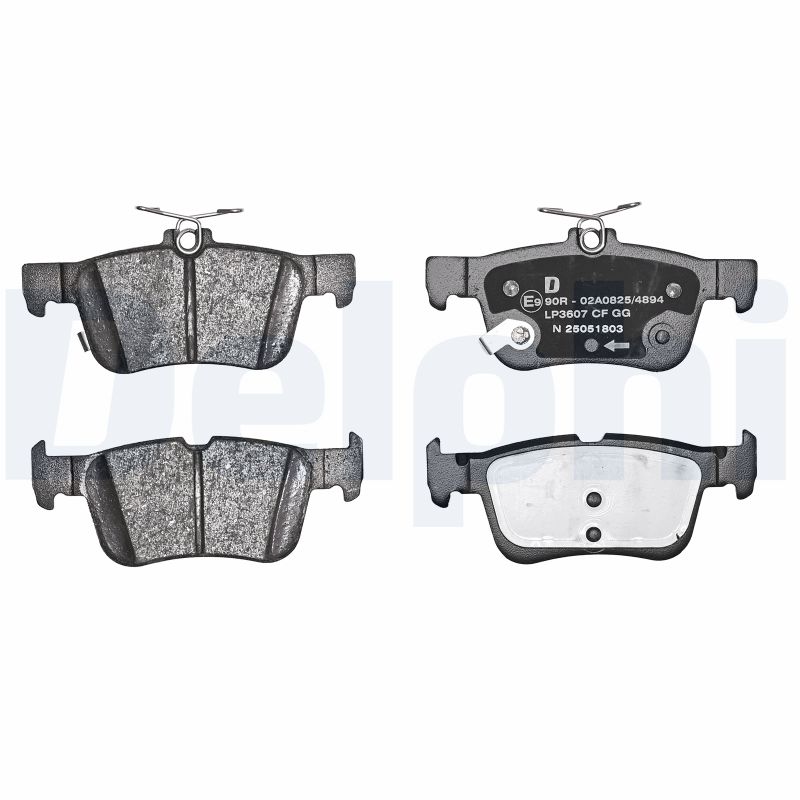 Delphi Diesel Remblokset LP3607