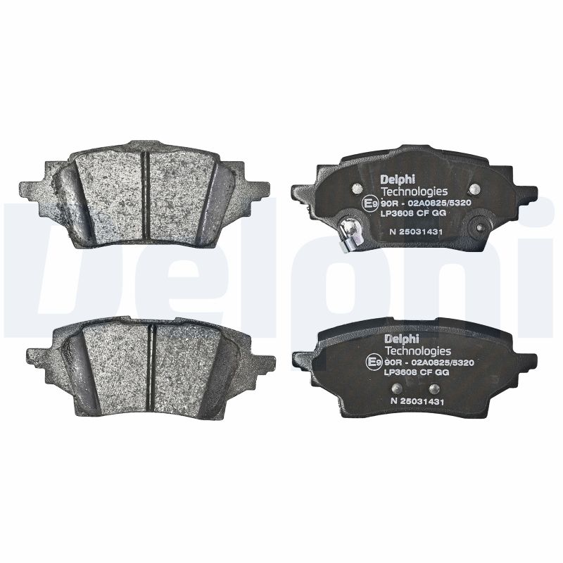 Delphi Diesel Remblokset LP3608