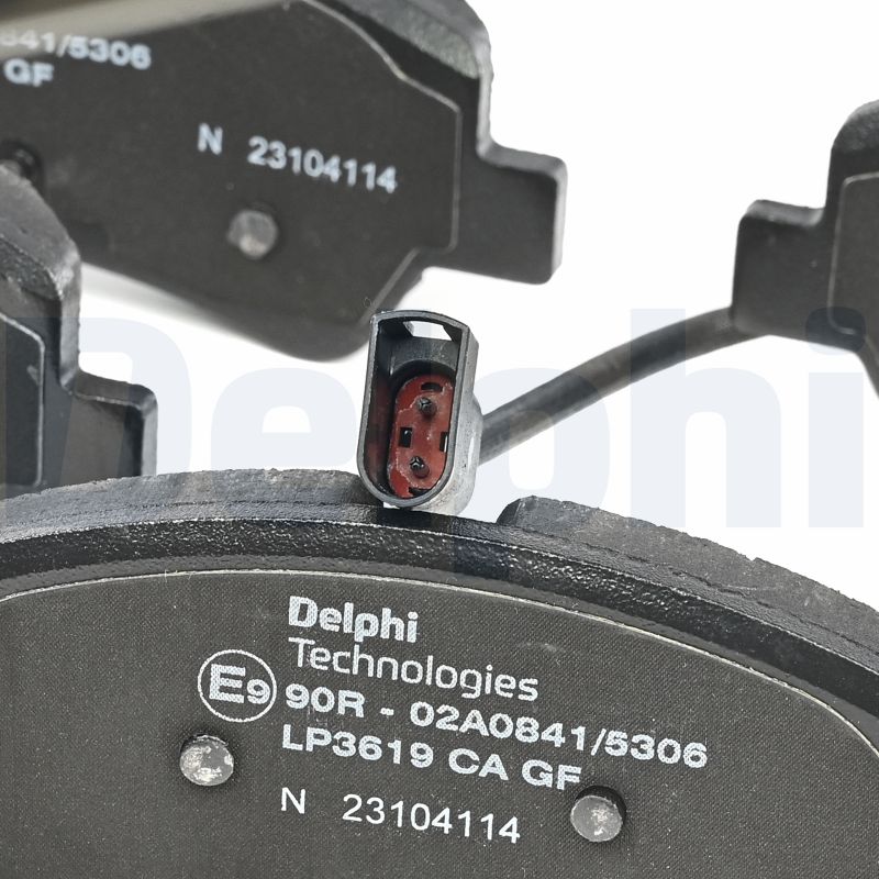 Delphi Diesel Remblokset LP3619