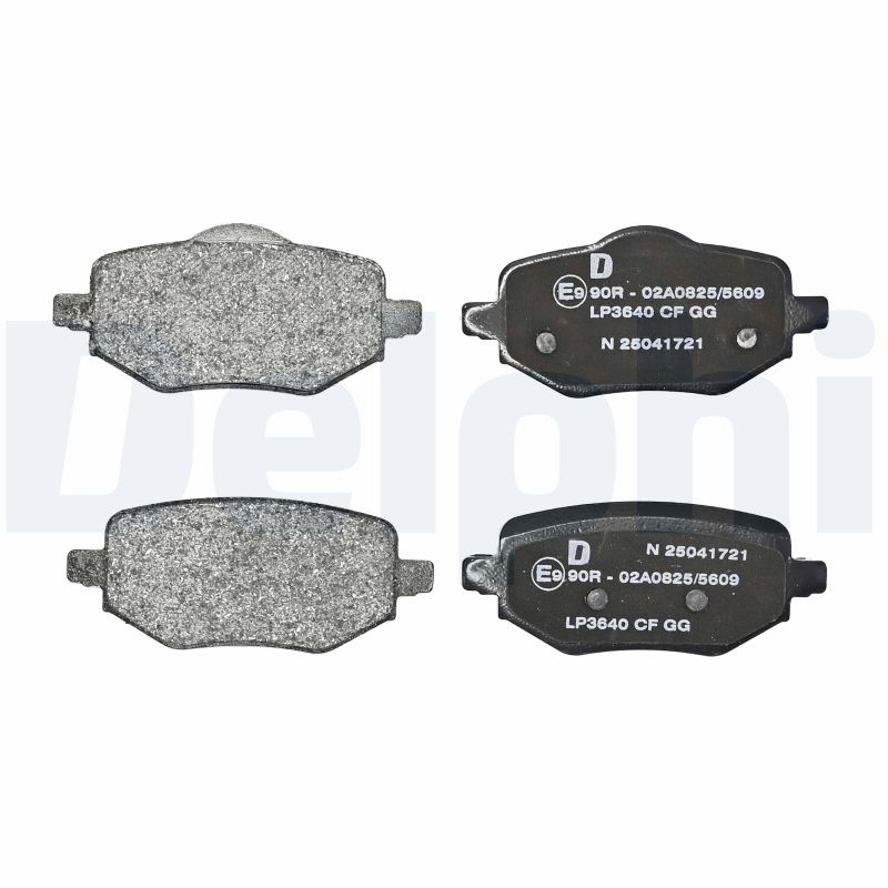 Delphi Diesel Remblokset LP3640