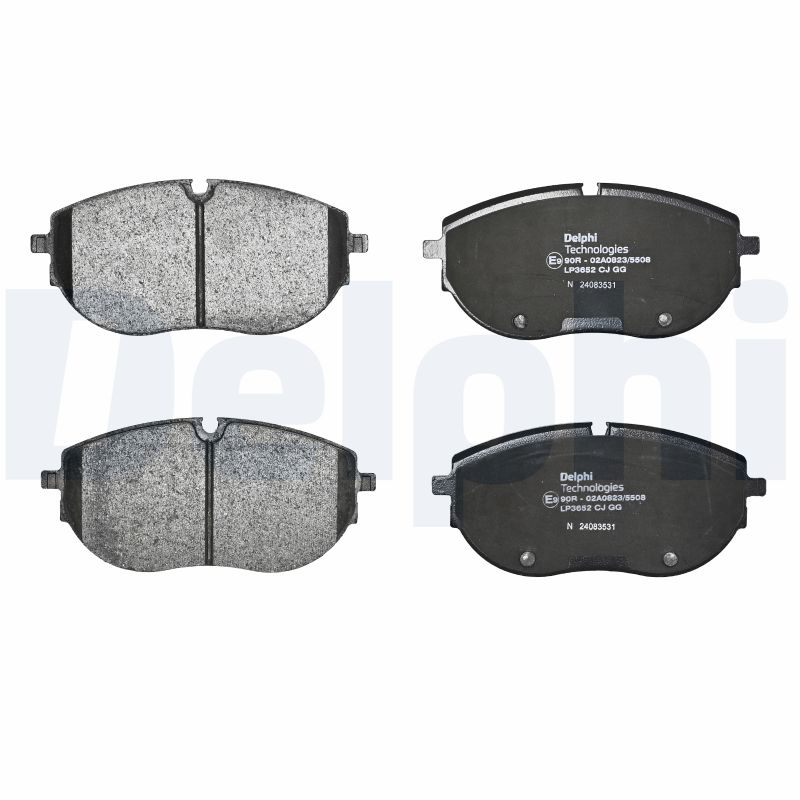 Delphi Diesel Remblokset LP3652