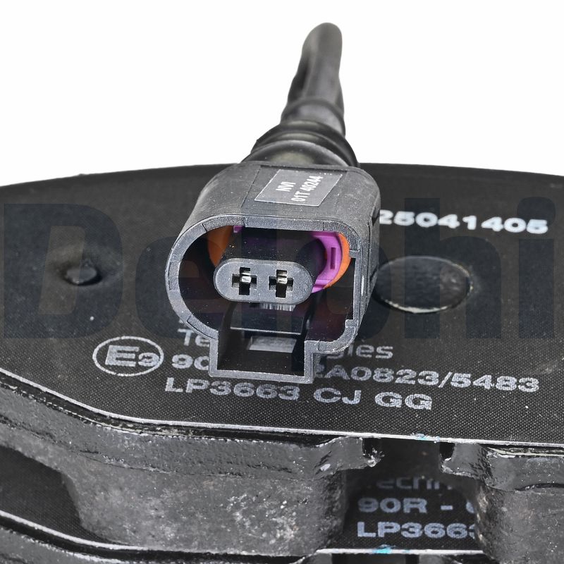 Delphi Diesel Remblokset LP3663