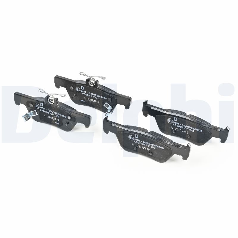 Delphi Diesel Remblokset LP3695