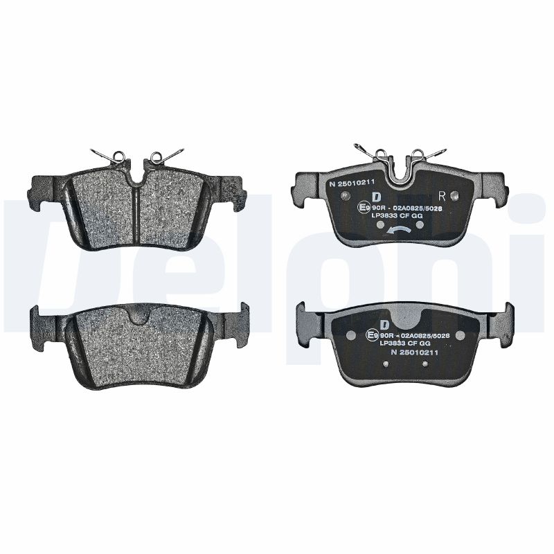 Delphi Diesel Remblokset LP3833