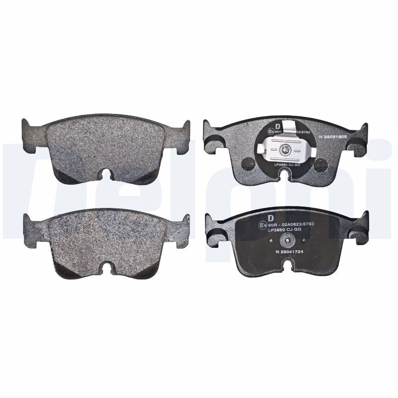 Delphi Diesel Remblokset LP3860