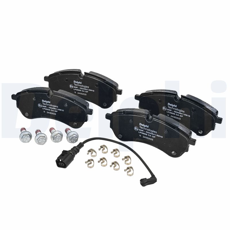 Delphi Diesel Remblokkenset, schijfrem LP3909