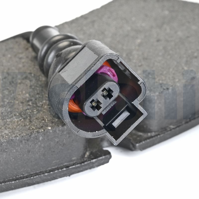 Delphi Diesel Remblokkenset, schijfrem LP3909