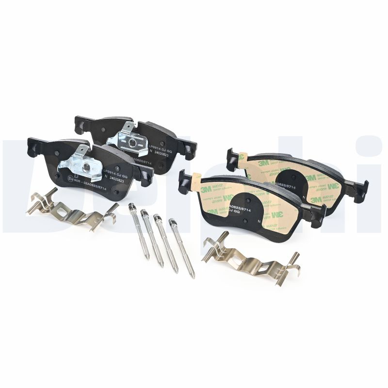 Delphi Diesel Remblokset LP3914