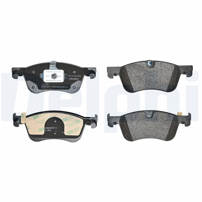 Delphi Diesel Remblokset LP3914