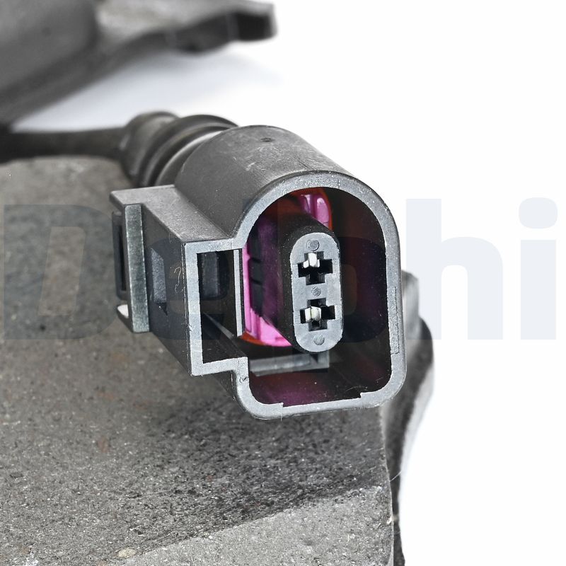 Delphi Diesel Remblokkenset, schijfrem LP3917