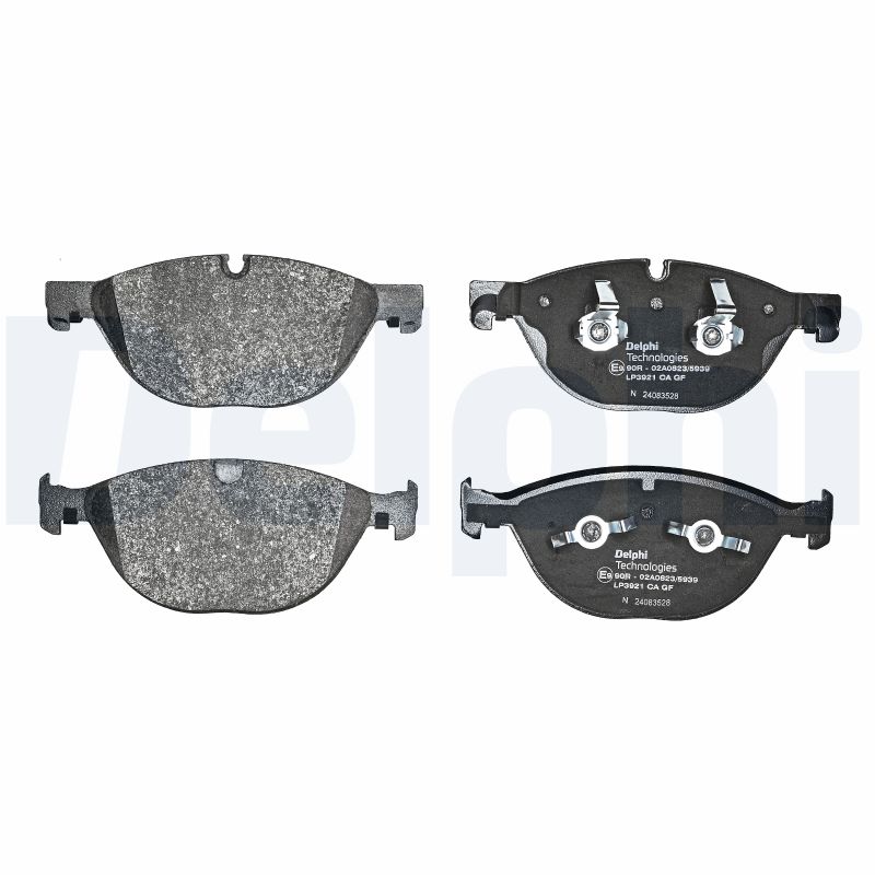 Delphi Diesel Remblokkenset, schijfrem LP3921