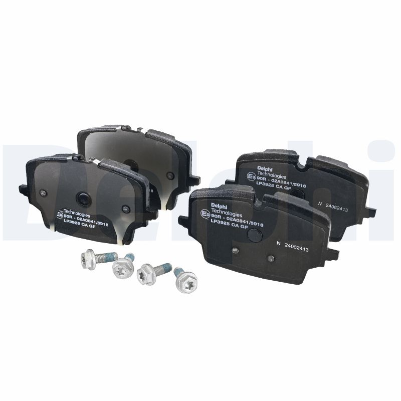 Delphi Diesel Remblokkenset, schijfrem LP3925
