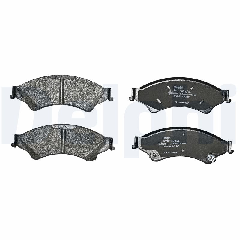 Delphi Diesel Remblokkenset, schijfrem LP3937