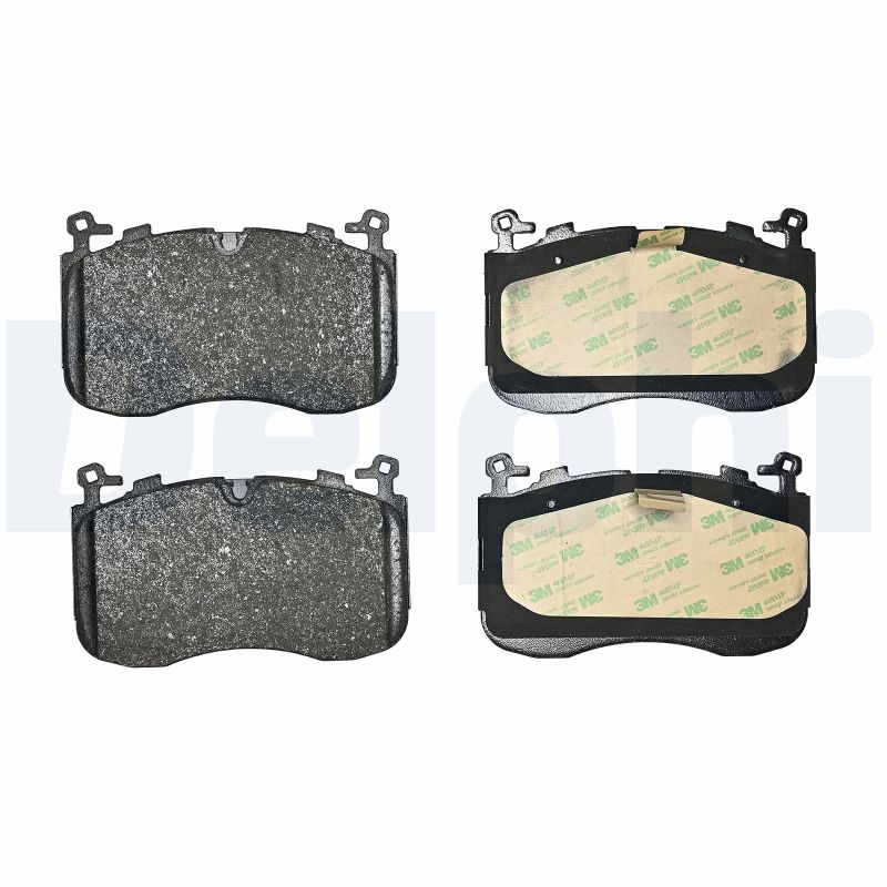 Delphi Diesel Remblokkenset, schijfrem LP3942