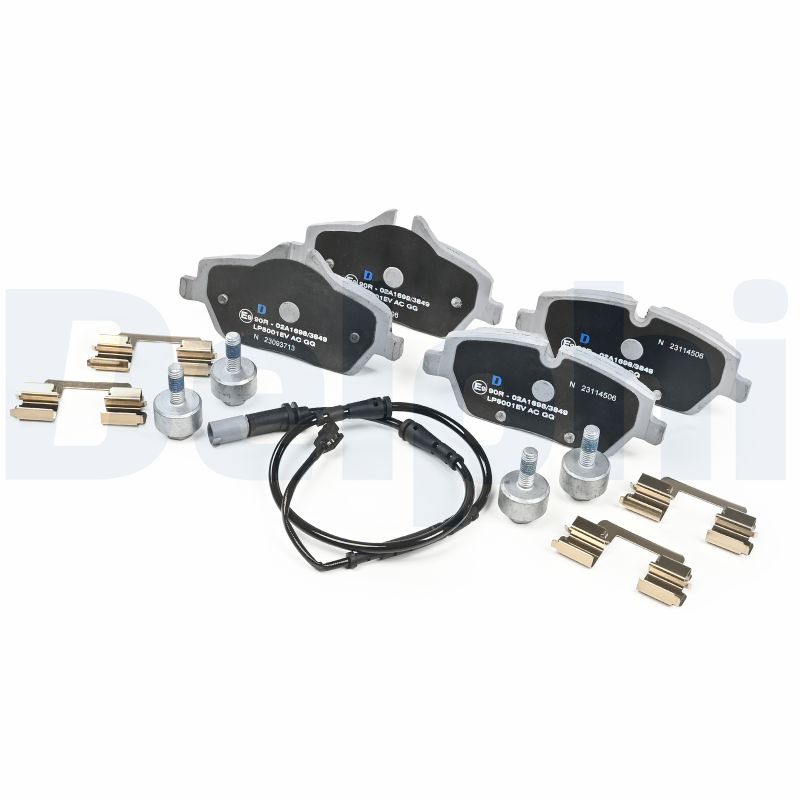 Delphi Diesel Remblokset LP5001EV