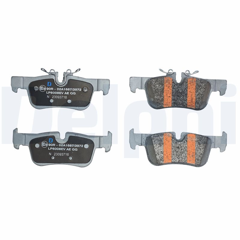 Delphi Diesel Remblokset LP5008EV