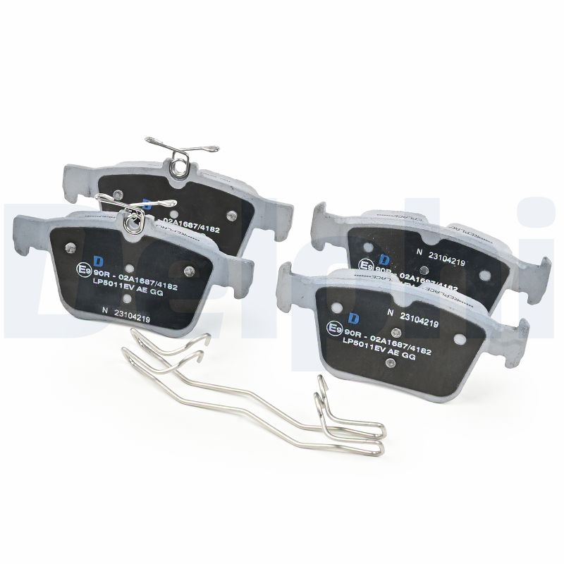 Delphi Diesel Remblokset LP5011EV