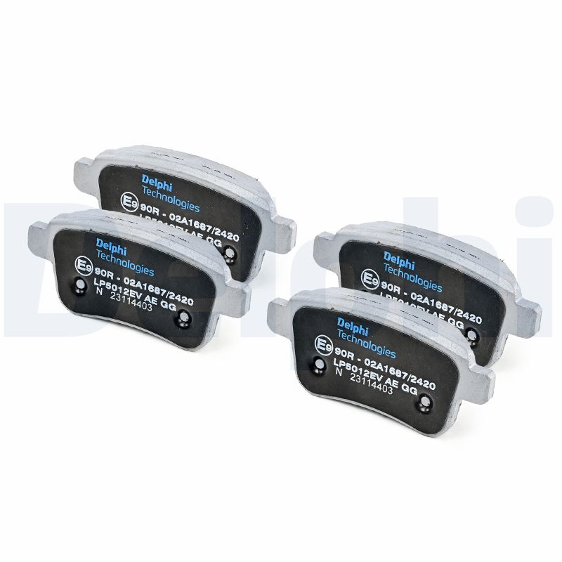 Delphi Diesel Remblokset LP5012EV