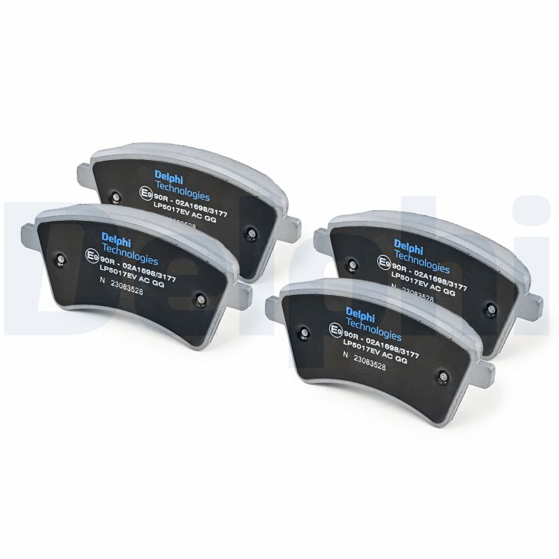 Delphi Diesel Remblokset LP5017EV