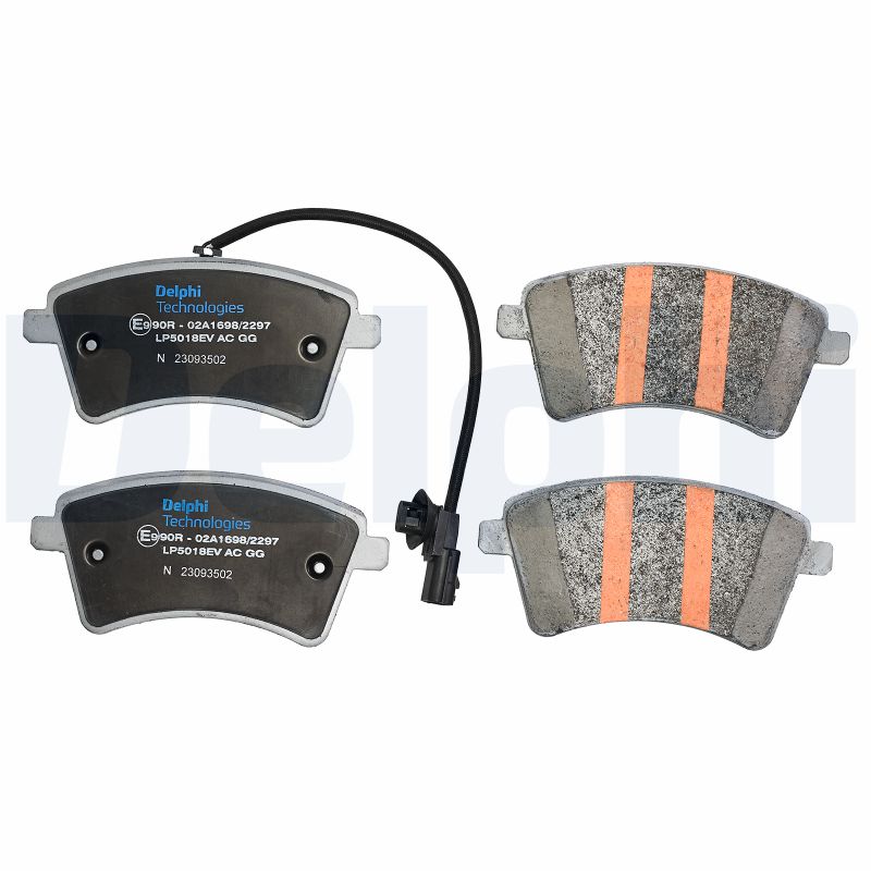 Remblokset Delphi Diesel LP5018EV