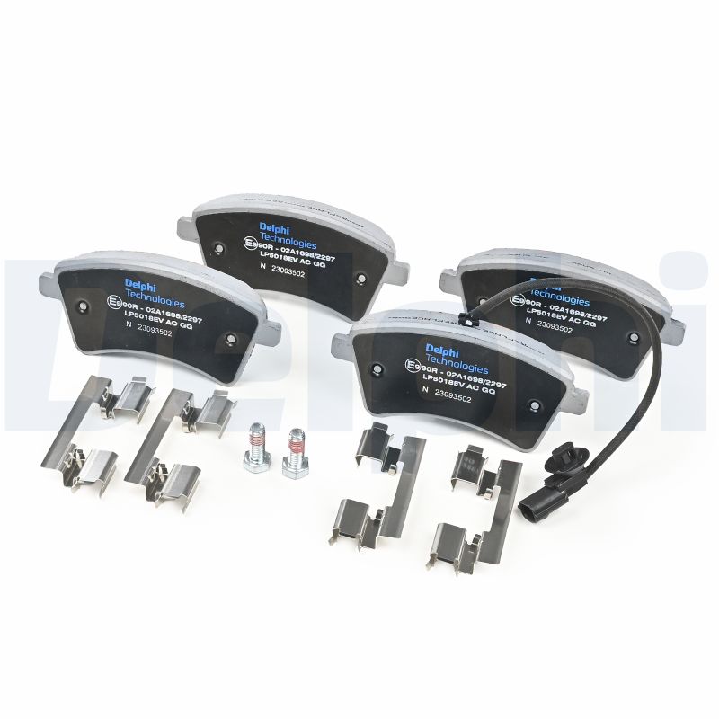 Delphi Diesel Remblokset LP5018EV
