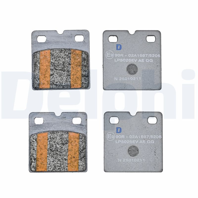 Delphi Diesel Remblokset LP5026EV