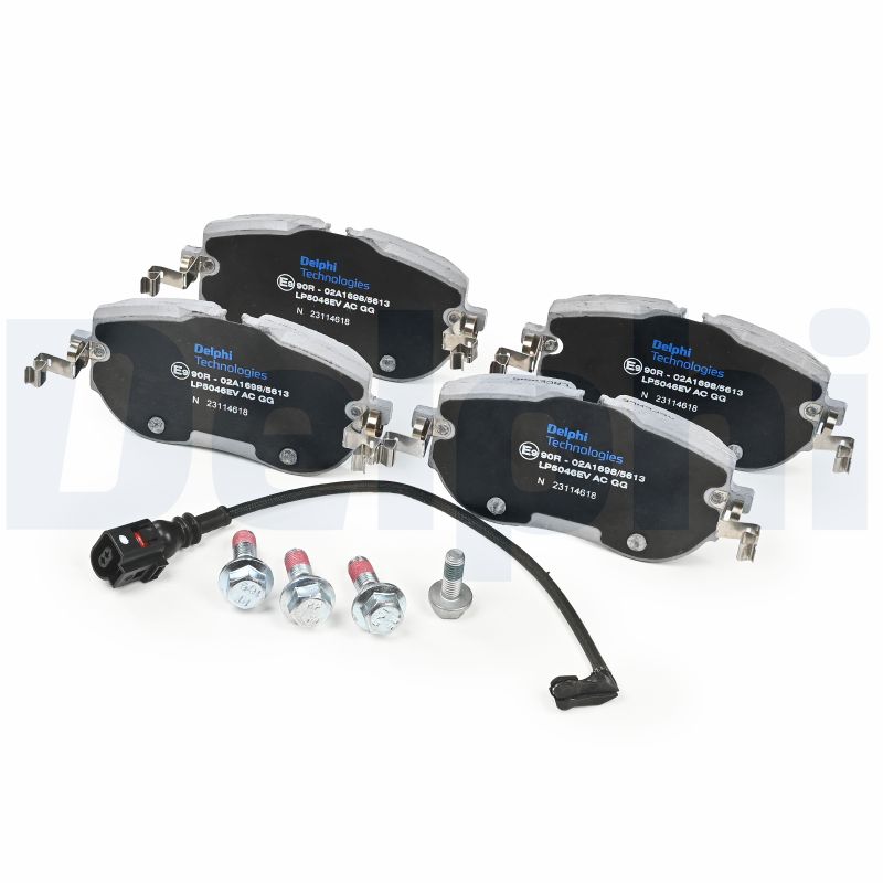 Delphi Diesel Remblokset LP5046EV