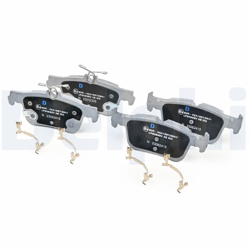 Delphi Diesel Remblokset LP5059EV