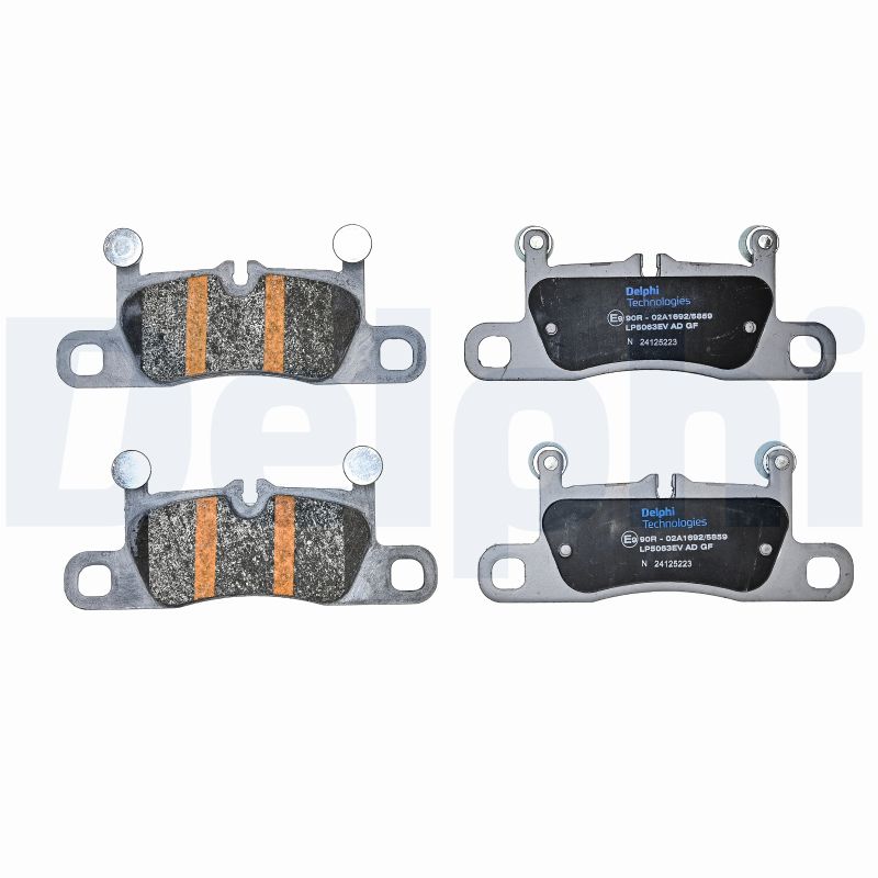 Remblokset Delphi Diesel LP5063EV