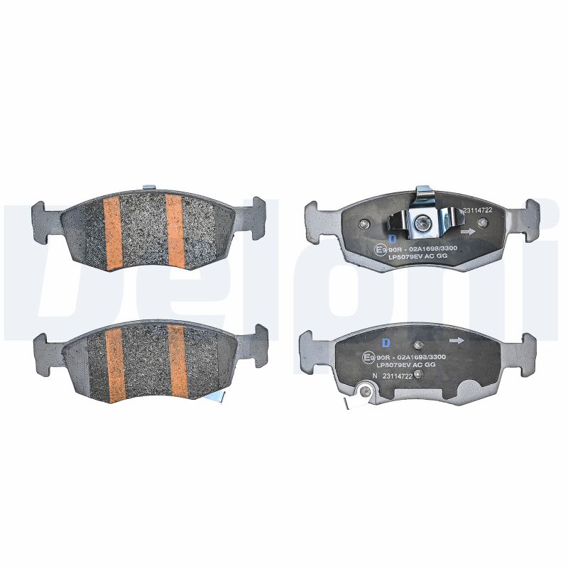 Delphi Diesel Remblokset LP5079EV