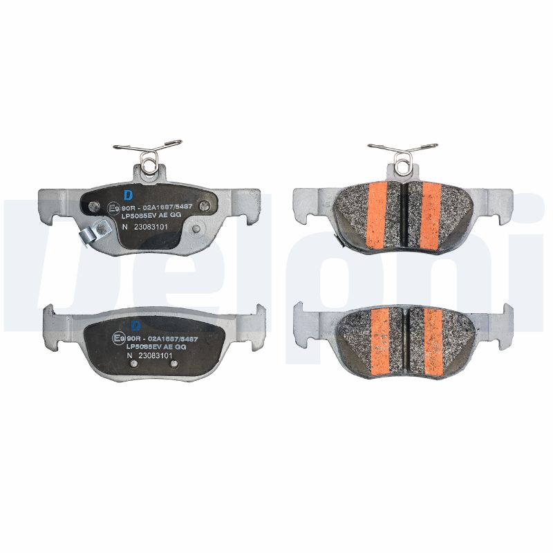 Delphi Diesel Remblokset LP5085EV