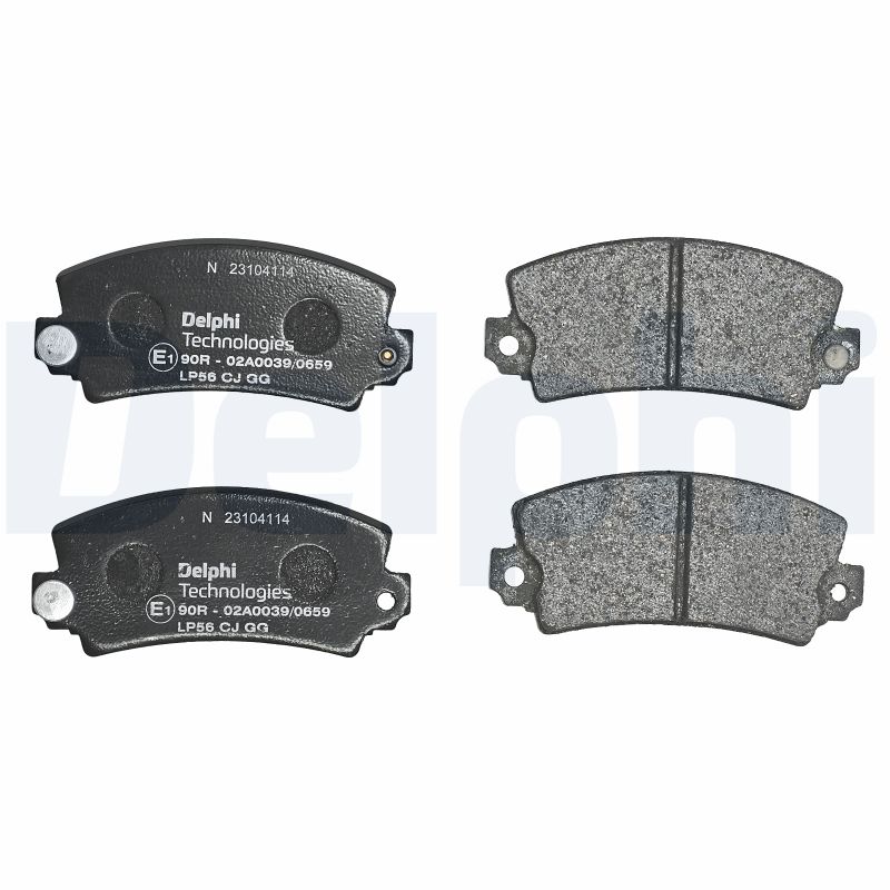 Remblokset Delphi Diesel LP56