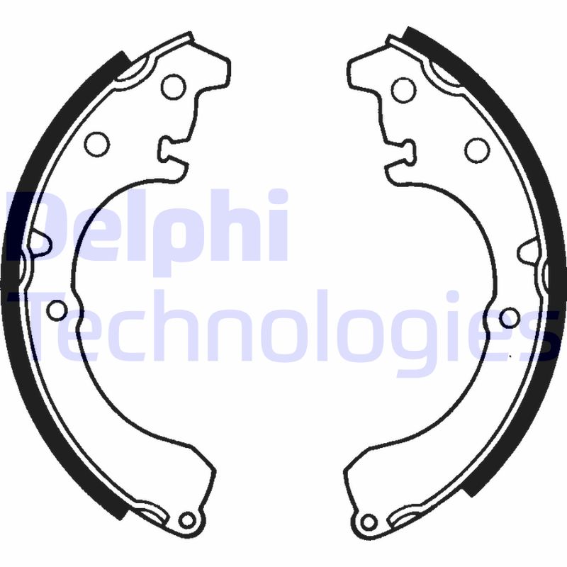Delphi Diesel Remschoen set LS1457