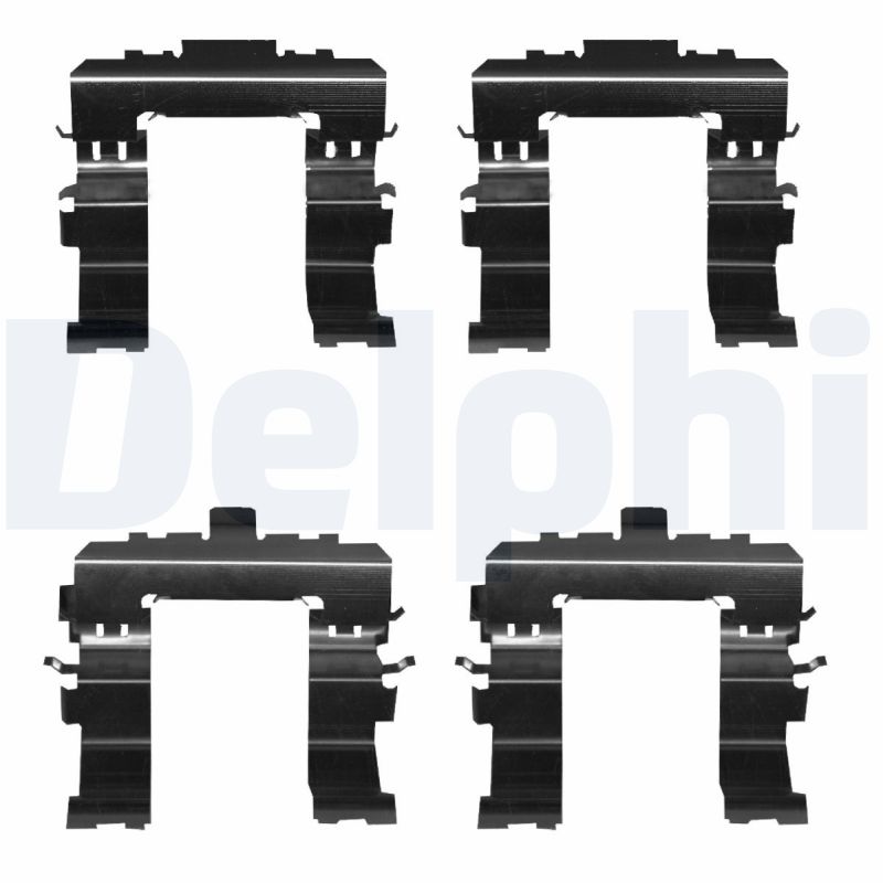 Delphi Diesel Rem montageset LX0672