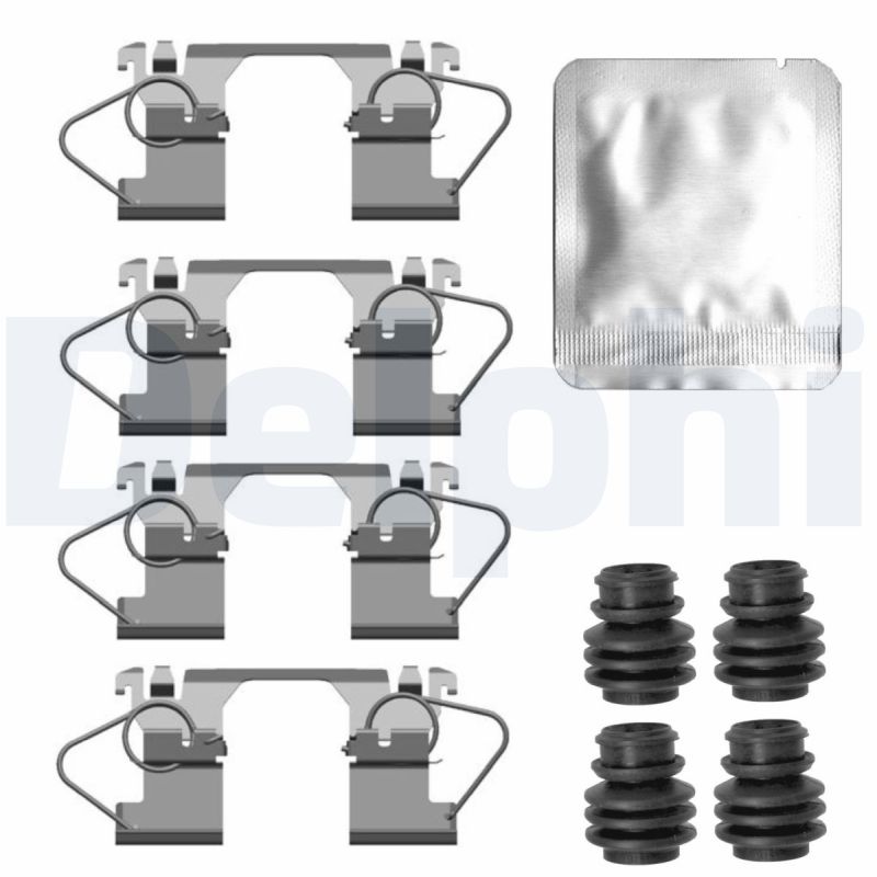 Delphi Diesel Rem montageset LX0744