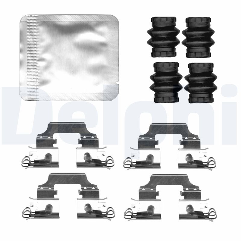 Accessoireset, schijfremblok Delphi Diesel LX0809