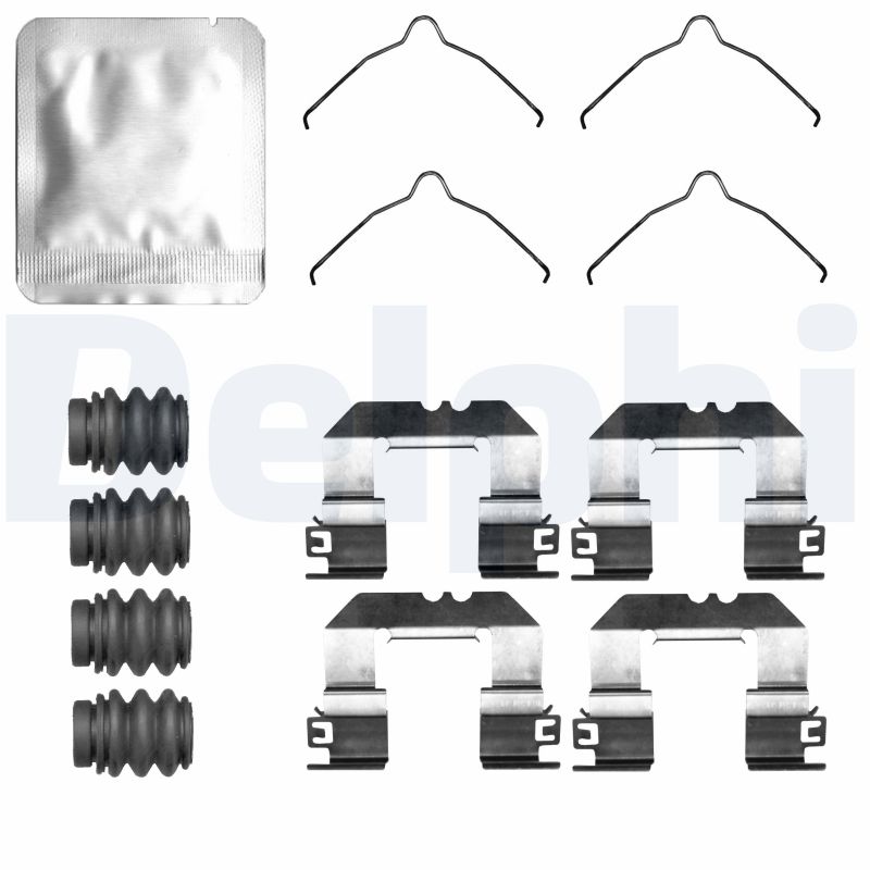 Delphi Diesel Accessoireset, schijfremblok LX0842