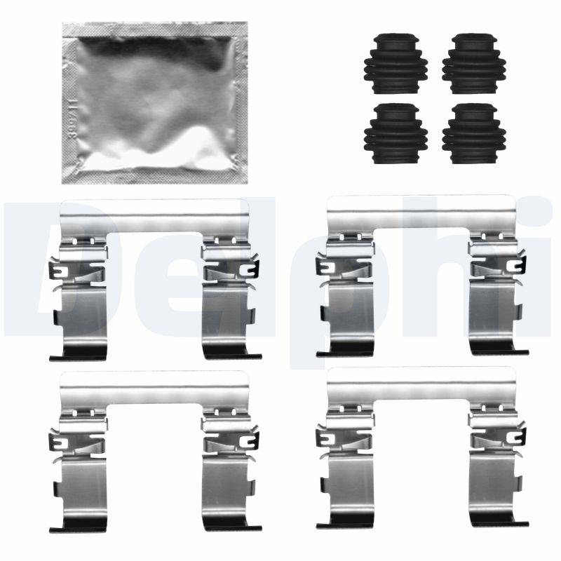 Delphi Diesel Accessoireset, schijfremblok LX0847