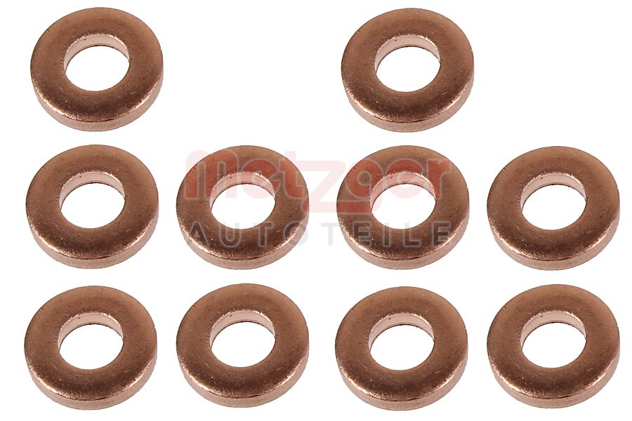 Brandplaatjes, injectiesysteem Metzger 0873103