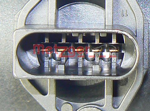 Metzger Luchtmassameter 0890283