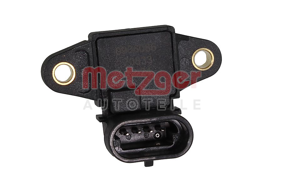 MAP sensor Metzger 0906086