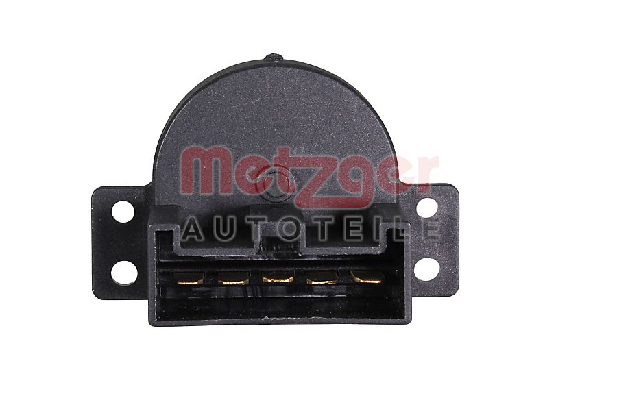 Metzger Aanjagerschakelaar, verwarming / ventilatie 09161224