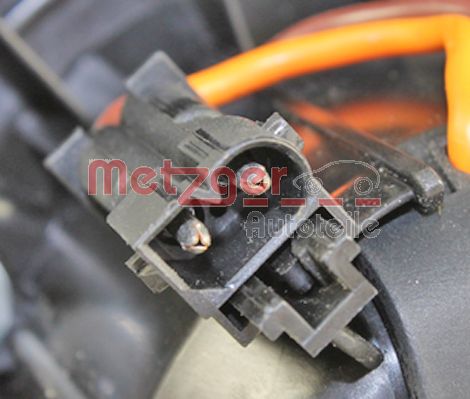 Metzger Kachelventilator 0917277